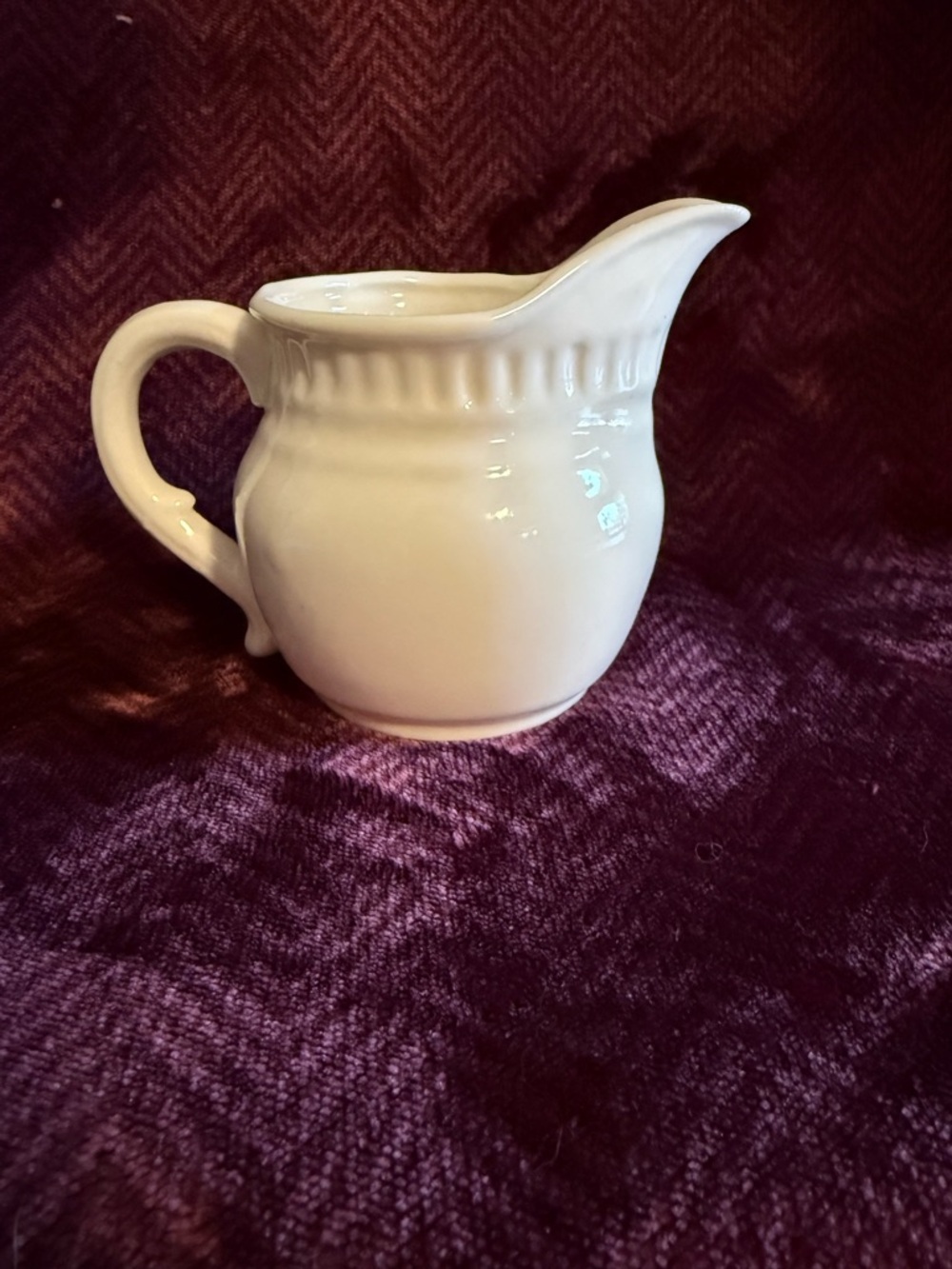 Flower Creamer - Picture 2 of 4